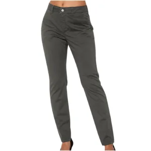 Women's twill chino pants